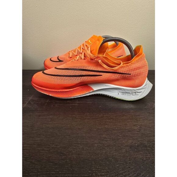 Nike ZoomX Streakfly \'Total Orange\' DJ6566-800 Men\'s Shoes Size 7.5 main image 6